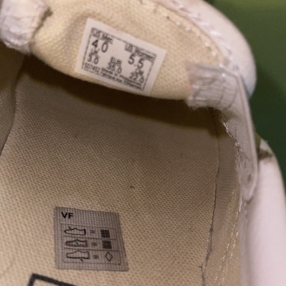 Checkerboard Vans - Picture 3 of 3